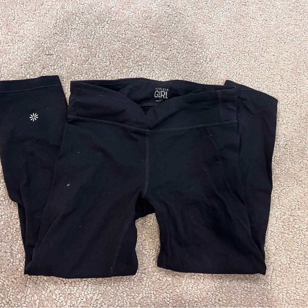 Girls Athleta Leggings Large